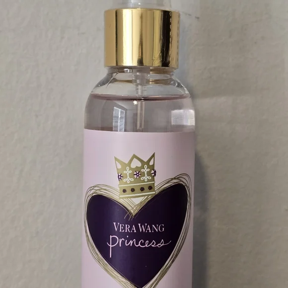 Vera Wang Princess Hair and Body Mist 4fl Oz 118ml - Picture 4 of 6